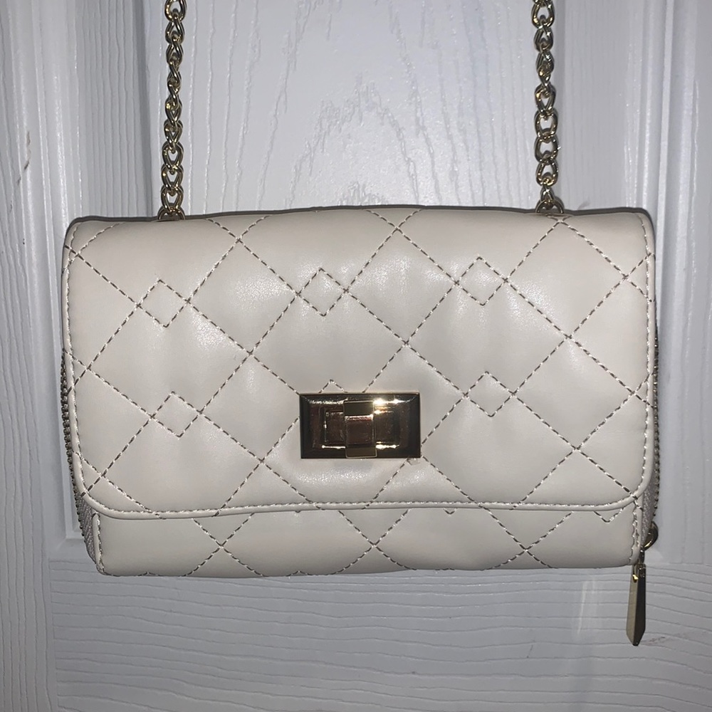 White/Cream small hand bag